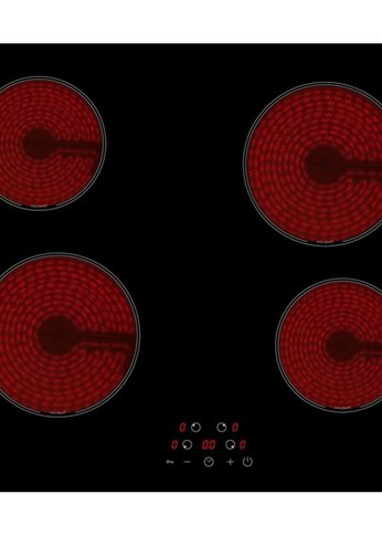 Электрическая варочная панель Korting HK 60003 B Черный