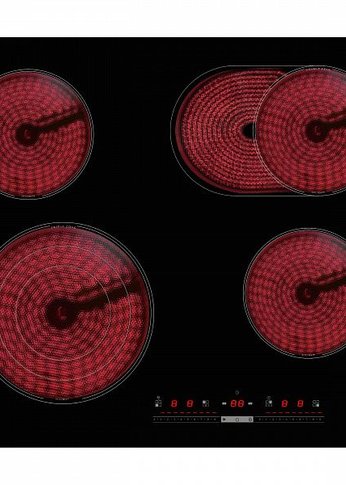 Электрическая варочная панель Korting HK 63910 B черный