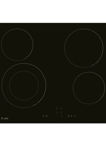Электрическая варочная панель LEX EVH 641A BL