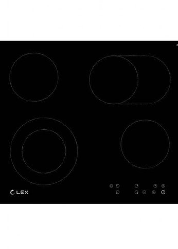 Электрическая варочная панель LEX EVH 642 BL черный