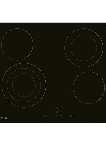 Электрическая варочная панель LEX EVH 642B BL
