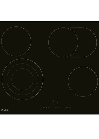 Электрическая варочная панель LEX EVH 642D BL