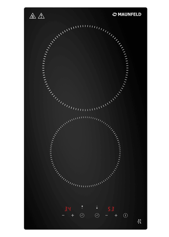 Электрическая варочная панель Maunfeld CVCE292STBK черный