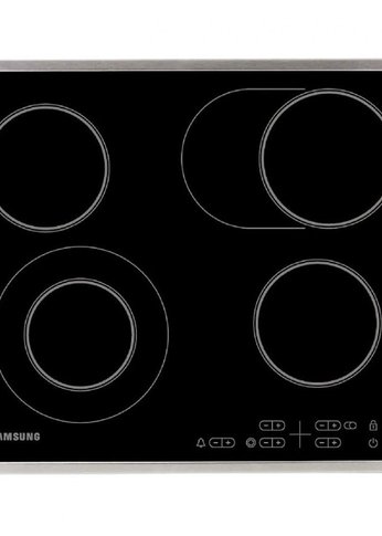 Электрическая варочная панель Samsung NZ64T3516CK/WT черный