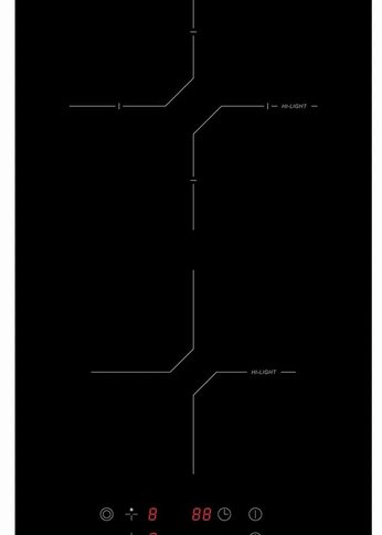 Электрическая варочная панель  Zigmund & Shtain CN 38.3 B