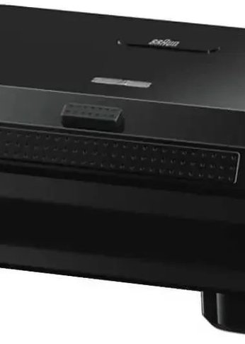Электрогриль Braun SnackMaker 5 SM5000 BK 800Вт черный