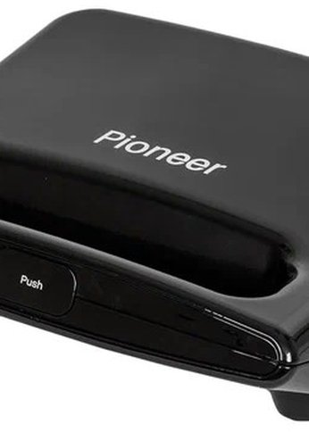 Электрогриль  Pioneer GR1000E 850Вт черный