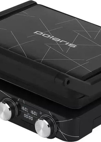Электрогриль Polaris PGP 2502 2000Вт черный