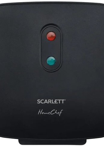 Электрогриль Scarlett HomeChef SC-EG350M07 1000Вт черный