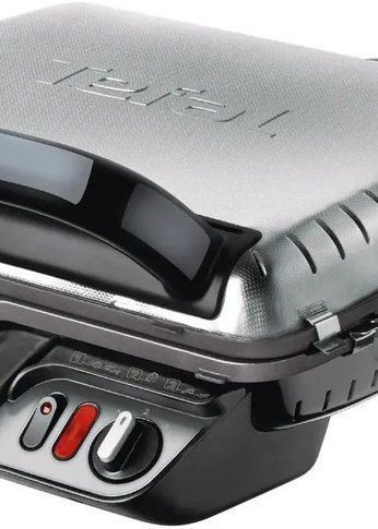 Электрогриль Tefal GC306012 серебристый