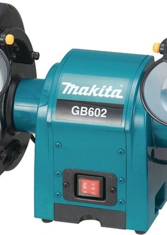 Электроточило Makita GB602 250Вт 2850об/мин d=150мм t=16мм