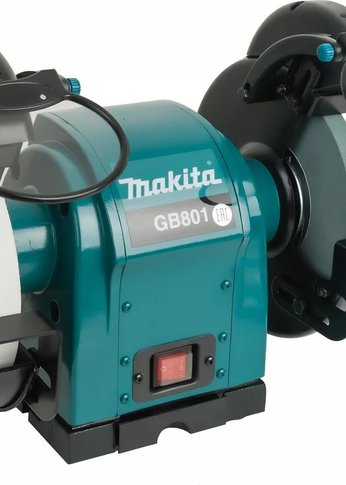 Электроточило Makita GB801 120Вт 2850об/мин d=205мм t=19мм