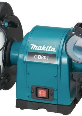 Электроточило Makita GB801 120Вт 2850об/мин d=205мм t=19мм