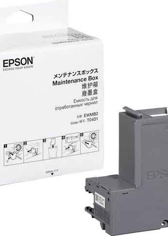 Емкость для отработанных чернил Epson C13T04D100 для L41**/ L61** (cons ink)