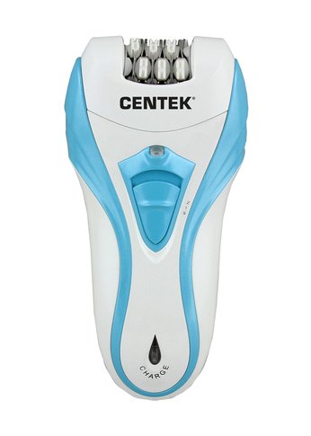 Эпилятор Centek CT-2190 синий/белый