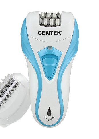 Эпилятор Centek CT-2191 синий/белый