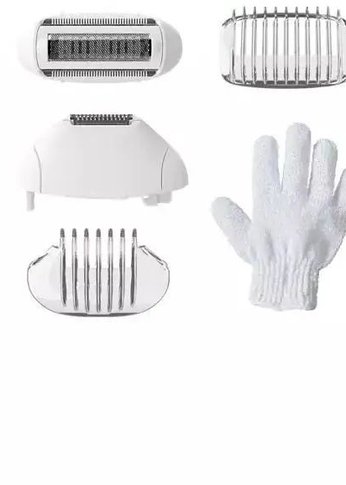 Эпилятор Philips BRE285/00 скор.:2 насад.:5 от электр.сети розовый/розовый