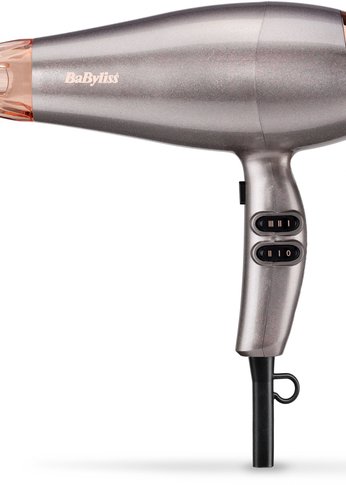 Фен Babyliss 5336NPE 2100Вт серебристый