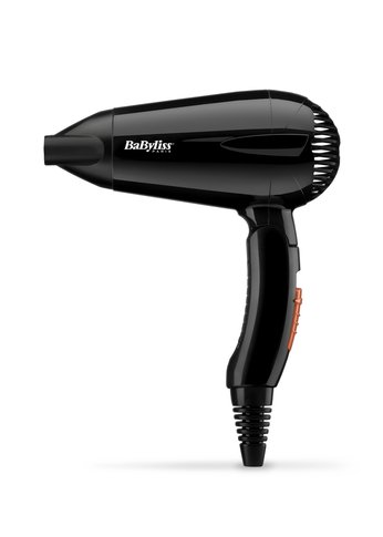 Фен BaByliss 5344E 2000Вт черный складной