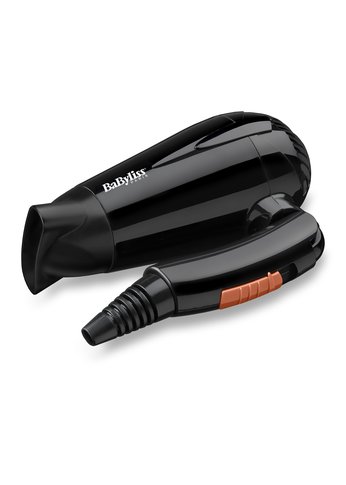 Фен BaByliss 5344E 2000Вт черный складной