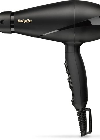 Фен Babyliss 6704E 2000Вт черный/золотистый