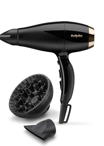 Фен Babyliss 6714E 2300Вт черный