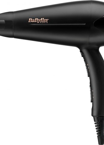 Фен Babyliss D570DE 2200Вт черный/золотистый