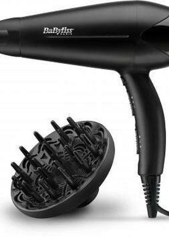 Фен Babyliss D572DE 2200Вт черный/золотистый