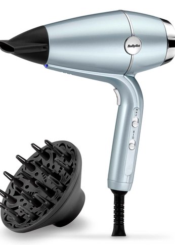 Фен Babyliss D773DE 2100Вт голубой