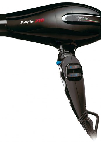 Фен Babyliss Pro Veneziano 2000Вт черный