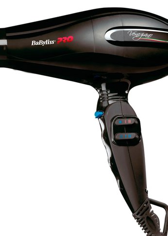 Фен Babyliss Pro Veneziano Ionic 2200Вт черный