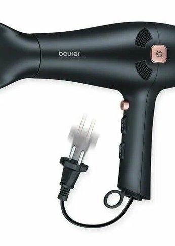 Фен Beurer HC55 2000Вт черный (586.21)