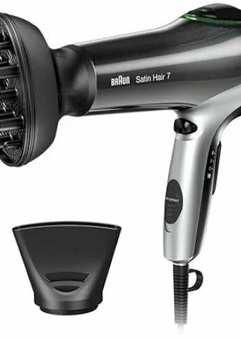 Фен Braun BRHD730E 2200Вт черный