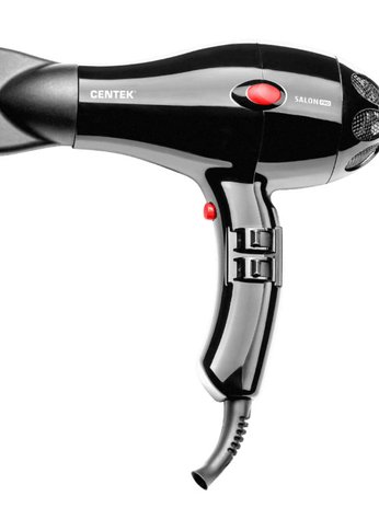Фен Centek CT-2221 Professional 2200Вт черный