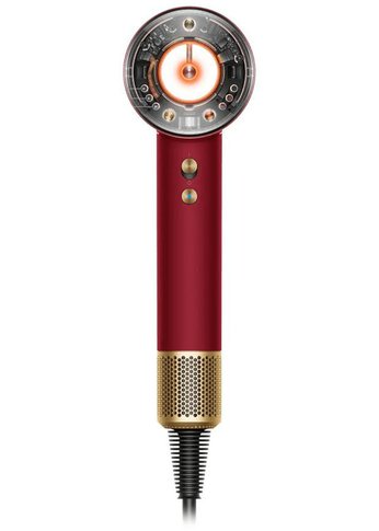 Фен Dyson HD16 VELVET 1600Вт красный/золотистый (594823-01)