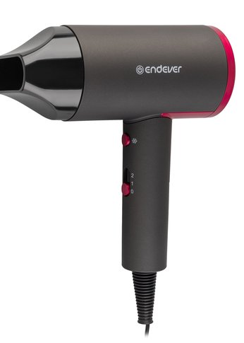 Фен Endever Aurora-479 2400Вт серый/розовый