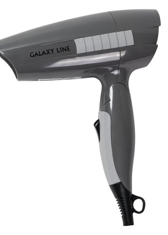 Фен Galaxy LINE GL4337 1200Вт черный складной