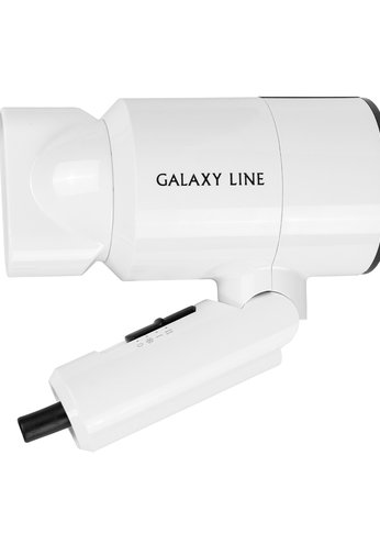 Фен Galaxy LINE GL4345 1400Вт белый складной