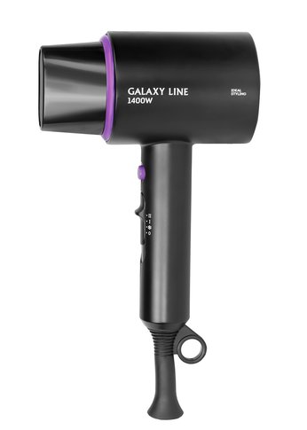 Фен Galaxy LINE GL4346 1400Вт черный