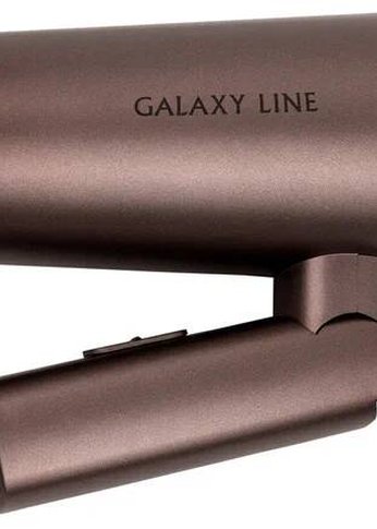 Фен Galaxy Line GL4349 2000Вт коричневый складной