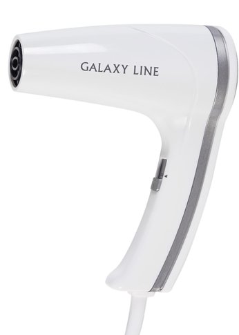 Фен Galaxy LINE GL4350 1400Вт белый/серебристый