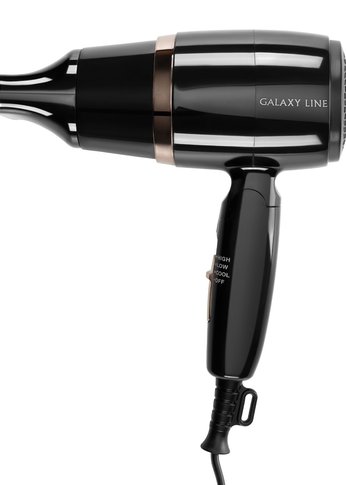 Фен Galaxy LINE GL4354, коричневый