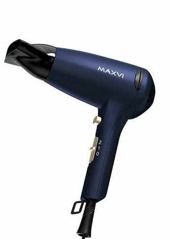 Фен Maxvi HD2001 blue