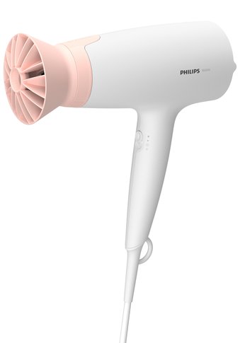 Фен Philips BHD300/00 1600Вт белый/розовый