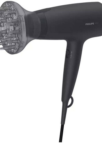 Фен Philips BHD302/30 1600Вт черный