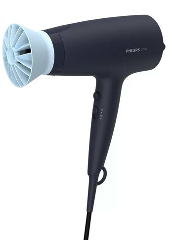 Фен Philips BHD360/20 2100Вт черный