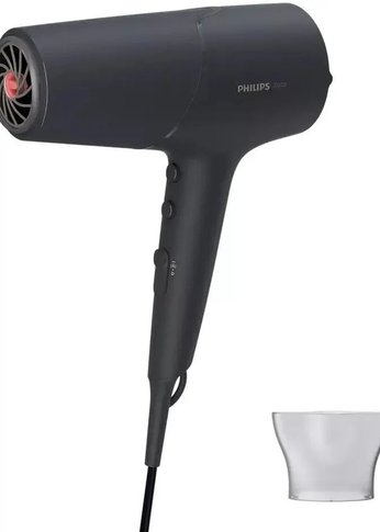 Фен Philips BHD504/00 2100Вт черный