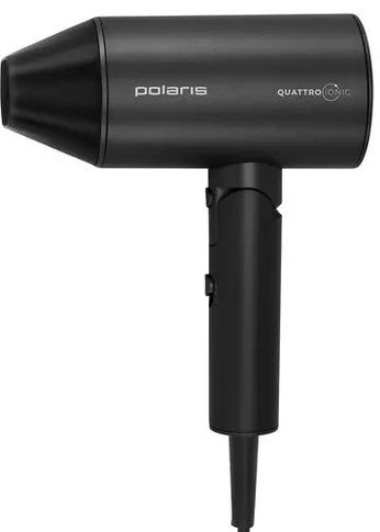 Фен Polaris PHD-2450Ti черный