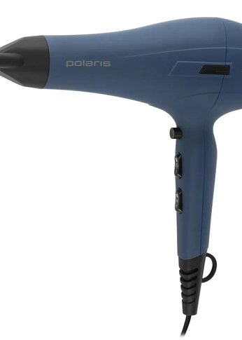 Фен Polaris PHD 2600ACi Salon Hair 2600Вт синий