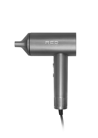 Фен Red Solution RF-510 1400Вт серый/серебристый